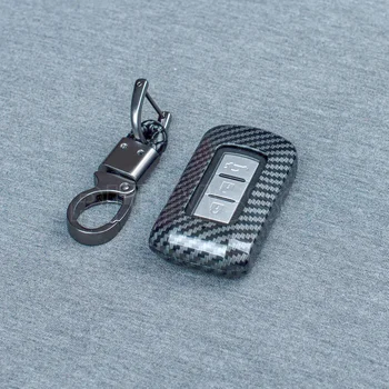 2 3 bottoni carbonio ABS chiave auto custodia per Mitsubishi Outlander ASX LANCER Pajero Sport Eclipse croce chiave Cover Shell Fob 3 2 3 bottoni carbonio ABS chiave auto custodia per Mitsubishi Outlander ASX LANCER Pajero Sport Eclipse croce chiave Cover Shell Fob - 2 3 bottoni carbonio ABS chiave auto custodia per Mitsubishi Outlander ASX LANCER Pajero Sport