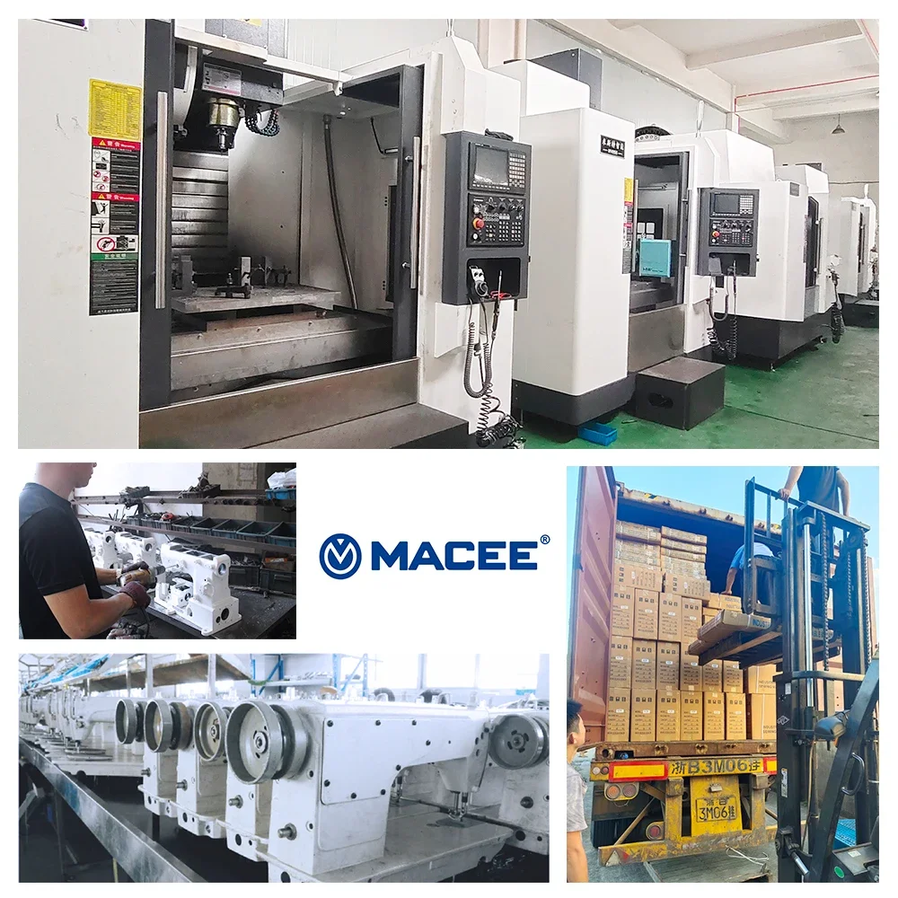 MC 757DS industrial 5 thread automatic overlock sewing machine
