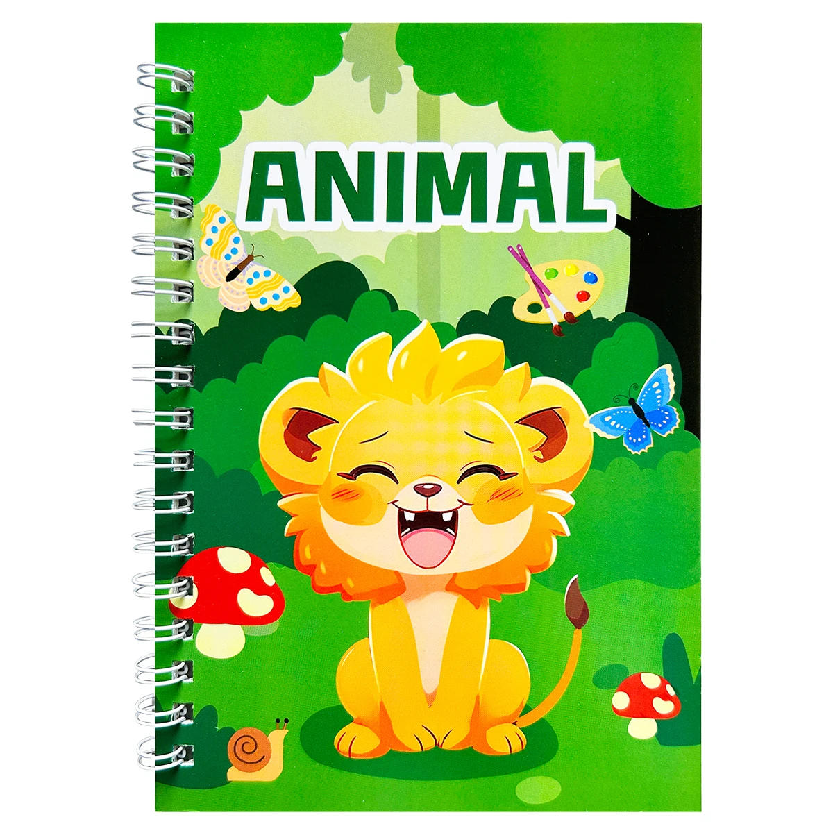Children's Watercolor Painting Set: 24-Piece Art Kit with Fun Themes