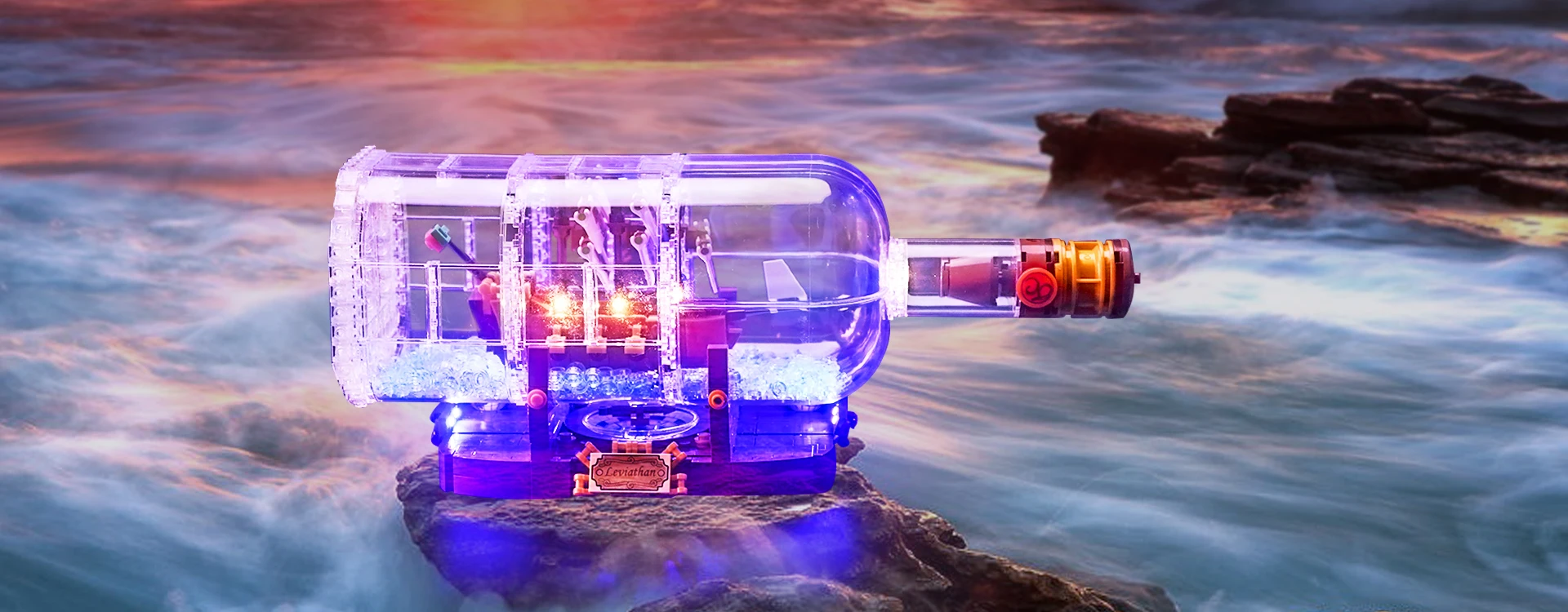 YEABRICKS LED Light for 31212 Ideas The Milky Way Galaxy
