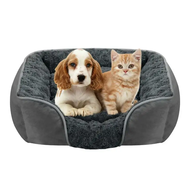 New Dog Bed Bolster Divano Letto Per Cani Per Cani Di Taglia Grande Fodera Lavabile Rimovibile Pet Bed Foam Tappetino Per Cani Antiscivolo Cuccia Per 