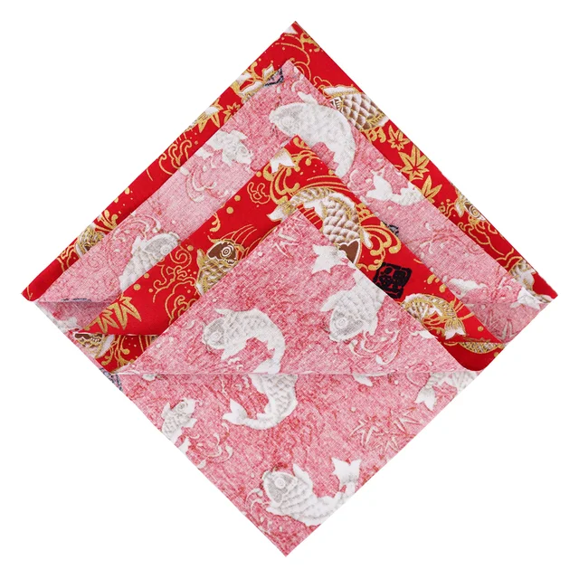 5 pièces 25x25cm/50x50cm carrés coton artisanat japonais tissu tissus pour bricolage paquet Patchwork Quilting couture artisanat 6