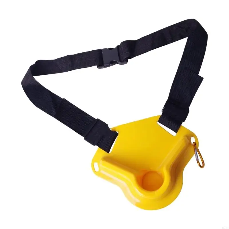Fishing Belt Rod Holder Fishing Fighting Waist Belt Fish Rod Holder Enduring