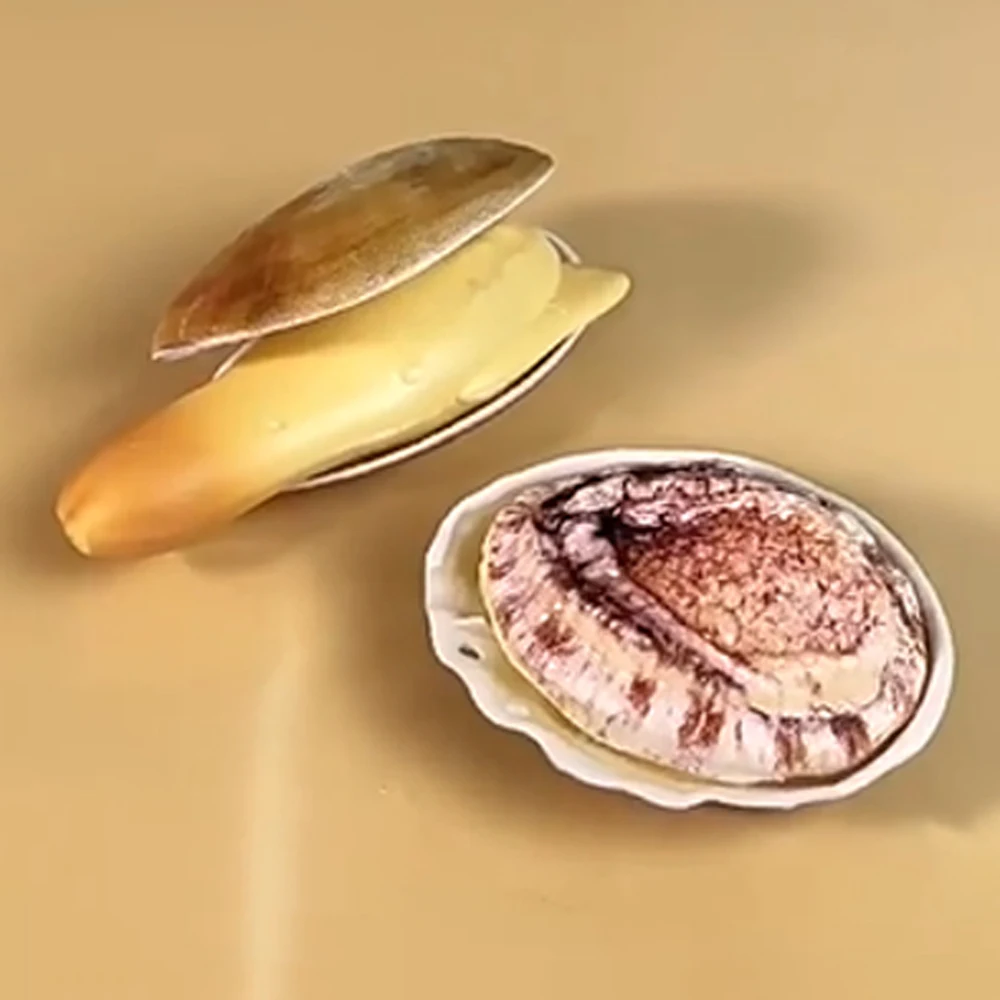 Splashing Spray Simulated Geoduck Water Press Handheld Seafood Abalone Water Spray Plastic Easy To Fill Water-Sprinkling