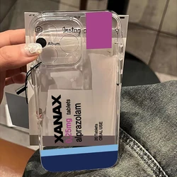 Cool Chill Pill Phone Case | Shockproof Transparent Cover - iPhone 12 Mini (-1)