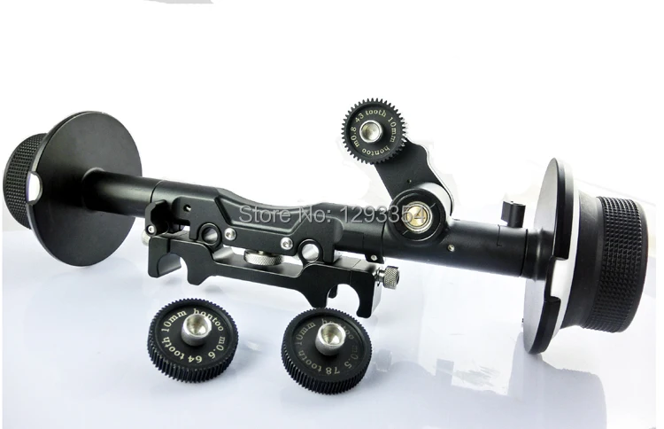 Ff-T04 Film Dual Follow Focus Per Red Scarlet/Epic Fs700 Bmcc C300 F3