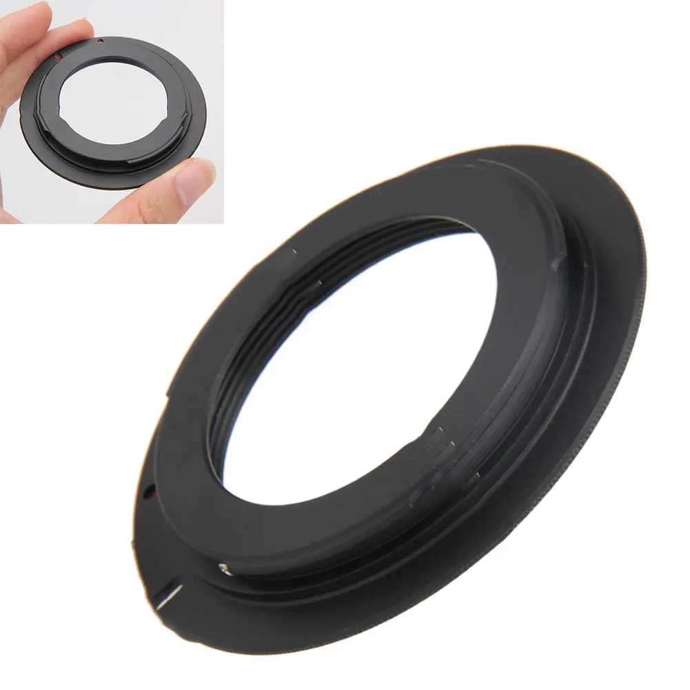M42 Lens to For Canon EOS EF Camera Mount Adapter Ring Safety and Stability with Copper Aluminum Magnesium Alloy