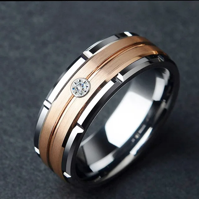 Anillos para parejas, anillos apilables, anillo giratorio, anillos clásicos  de moda, regalo para mujeres, hombres y niñas, anillo NFC, tecnología de