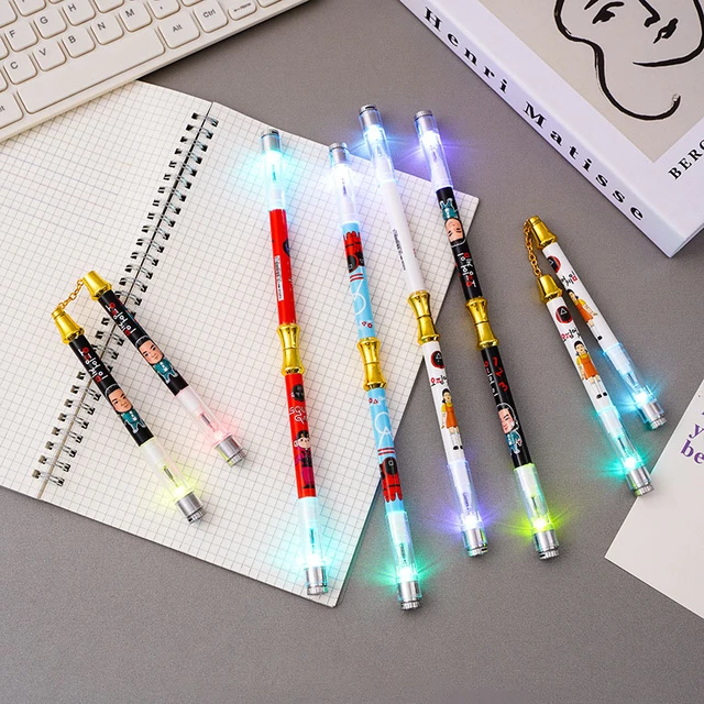 New Novelty Writing Pen Cartoon Sword Gel Pens Refillable Gift Stationery  Pen for Students Children Boys Girls Writing - AliExpress