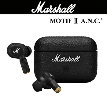 NUOVO Marshall MOTIF II ANC True Bluetooth 5.2 Cuffie Cuffie con cancellazione attiva del rumore Auricolari in-ear Cuffie Versione HK 1