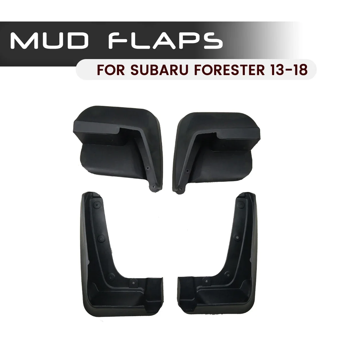 

Брызговики передние и задние для SUBARU FORESTER 2013-2018