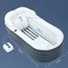 Modern Whirlpool Inflatable Bathtub Bathroom Bathtubs Household Massage Constant Temperature Whirlpool Adult Folding Bathtub ZAQ 6