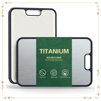 Titanium Cutting Board 1