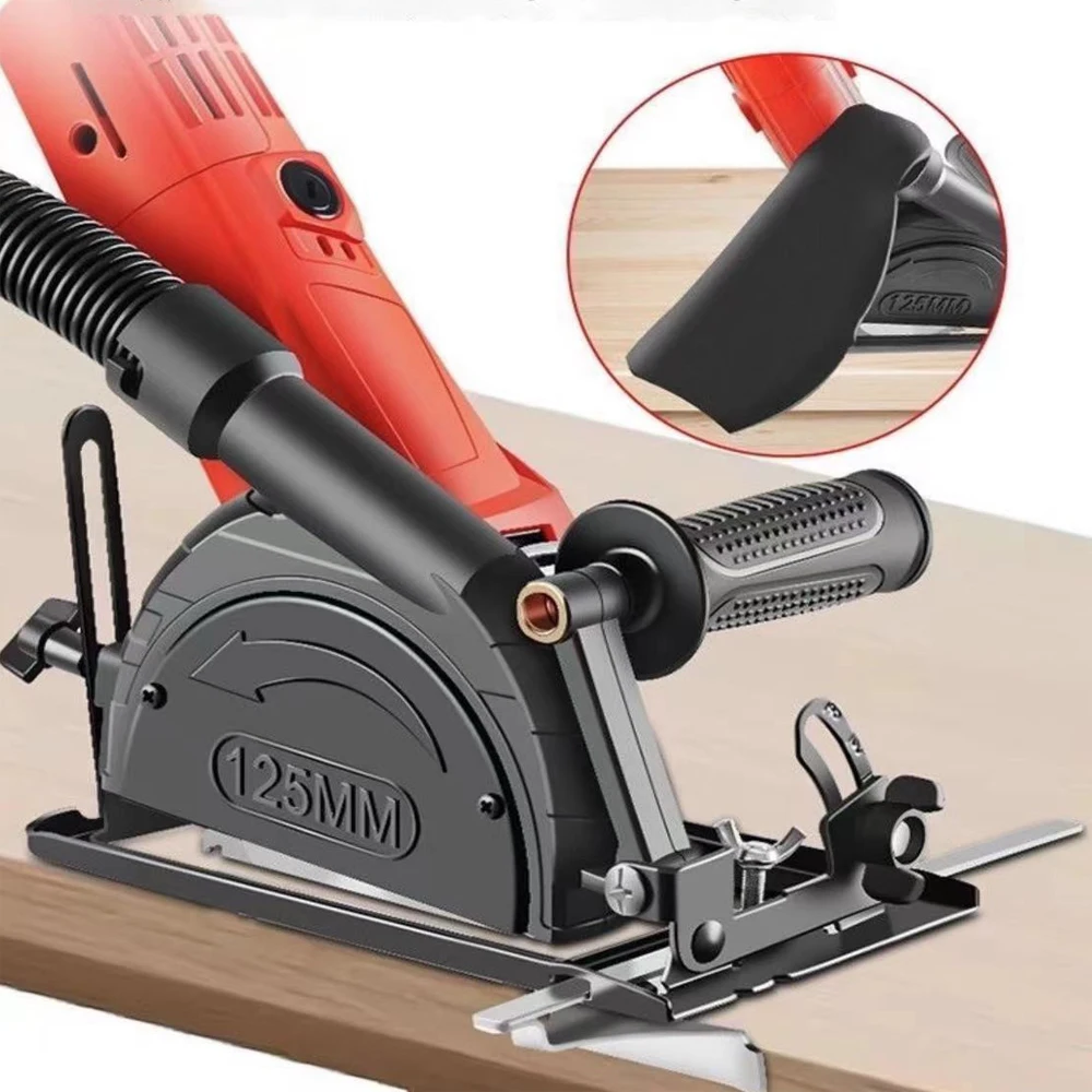 Angle Grinder Converter To Cutter Cutting Machine Refit Electric Chain Saw Circular Saw Bracket Base Woodworking Hand Tool 5000 10000 15000r min engraving pen wireless electric grinder set rechargeable mini grinder micro rotary tool jade carving drill