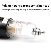 ตัวกรองอากาศแบบ PNEUMATIC ชุดบำบัด AFR2000เรกูเลเตอร์วัดแรงดันคอมเพรสเซอร์วาล์วลดสวิตช์มาตรวัดน้ำแยกน้ำมัน 5