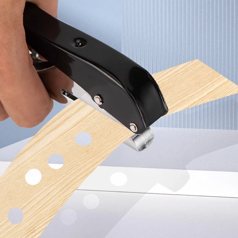 Manual Punching Tool 6/8/10/12/14/15Mm Hole Edge Banding Punching Plier Screw Hole Hat Woodworking Tool Leather Punch Plier circle hole punch hole punching tools leather punch