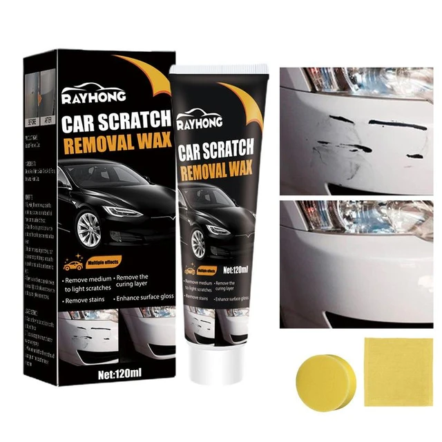 Car Black Wax Waterproof Film Coating Hard Wax Car Paint Repair Scratch  Stains Remove Car Clean Care Supplies Car Accessories - AliExpress