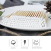 baby cotton swabs double tips ear and nose multifunctional cleaning stick Bamboo Cotton Swab buds Makeup Cleaning Kid Baby 4