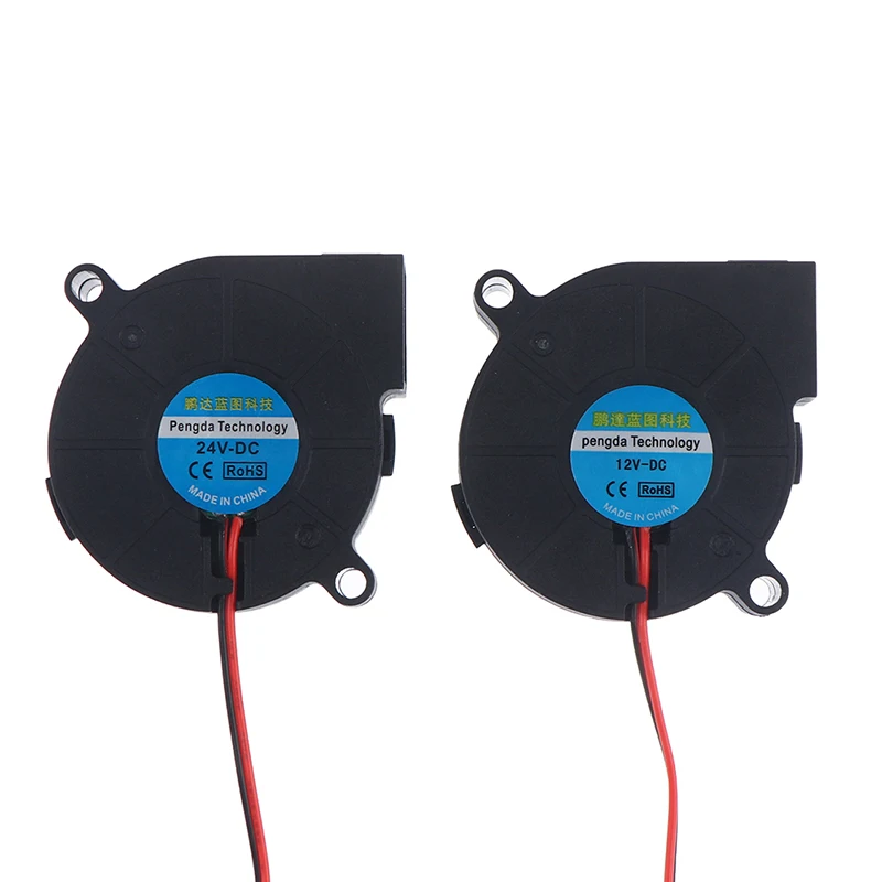 Car Air Fan Blower Air Humidifier Parts Low Noise Turbine Type Cooling Fans