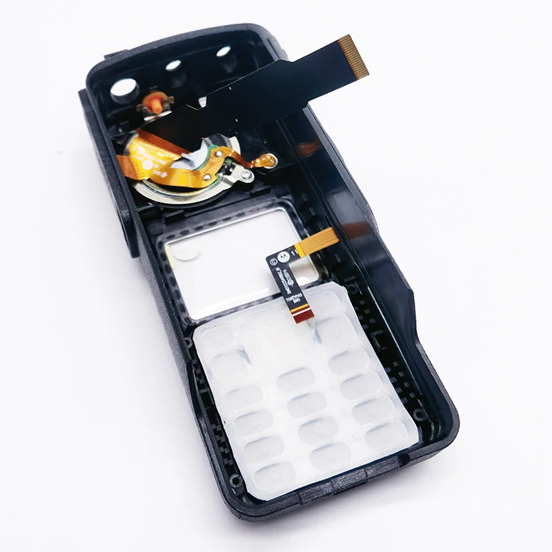 Set Front Cover Case Housing w/ Horn Flex Cable Knobs for Motorola XIR P8668 P8660 DP4800 DP4801 XPR7550 DGP8550 DGP5550 Radio