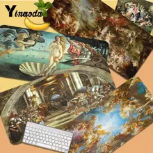Renaissance art painting aesthetic Pad Comfort Mouse Mat Gaming Mousepad Size for mouse pad Keyboard Deak Mat for Cs Go LOL