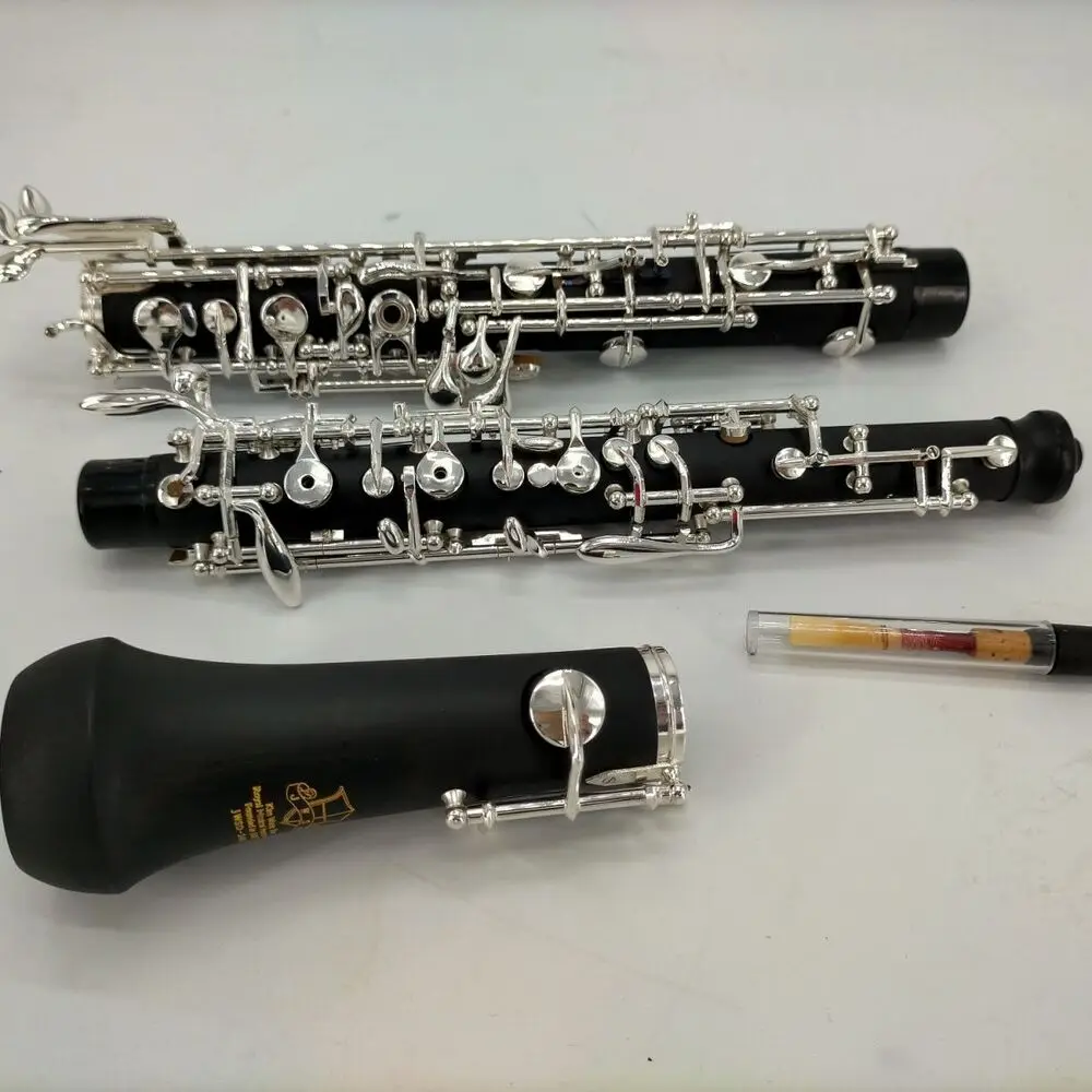 Professional Semi-automatic Oboe Instrument Performance Bakelite Oboe