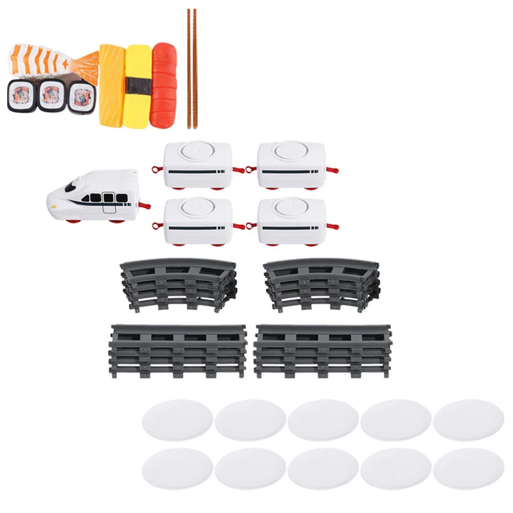

Conveyor Belt Sushi Toy Track Train Electric Creative Toys for Kids Plastic
