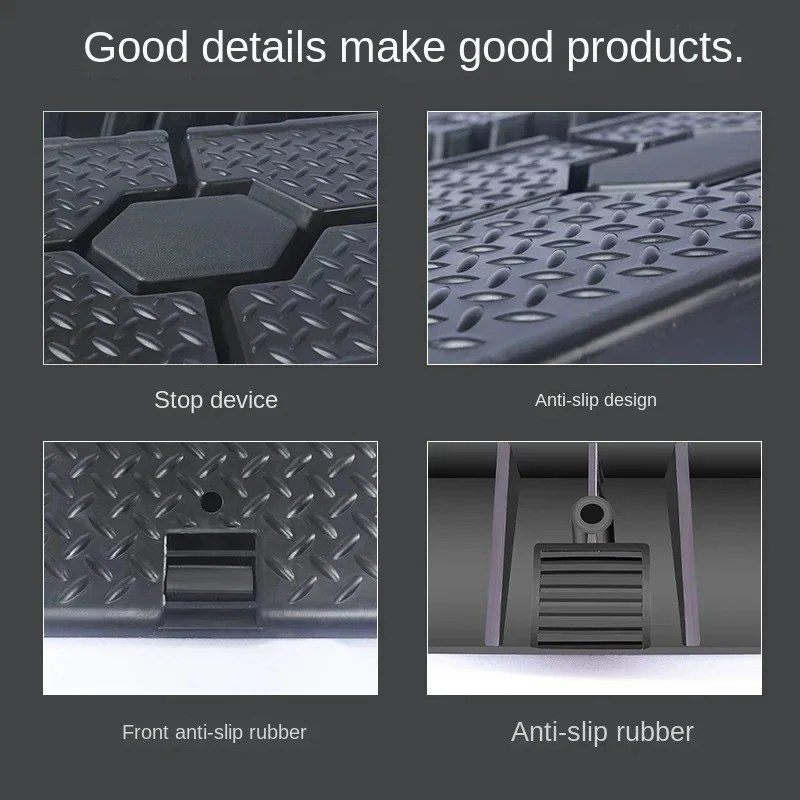 2500KG Heavy-Duty Car Ramps 3