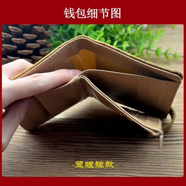 Portafoglio Bambino In PU Con Design Anime - Bifold, Portacarte, Tasca Monete, Regalo Compleanno - Foto 11