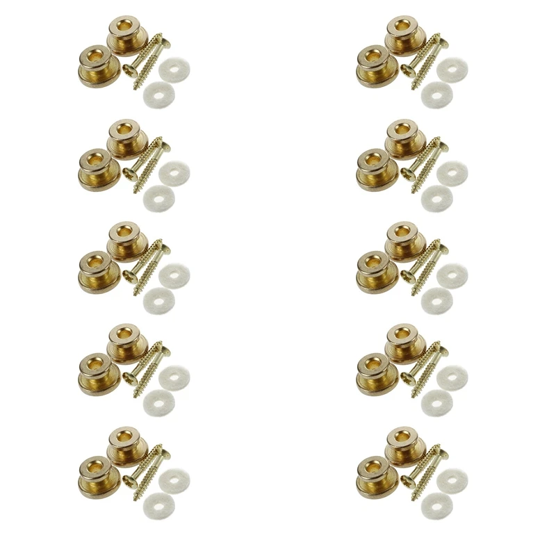 

Горячая Распродажа, AD-20Pcs, кнопка с крепежным винтом для гитары