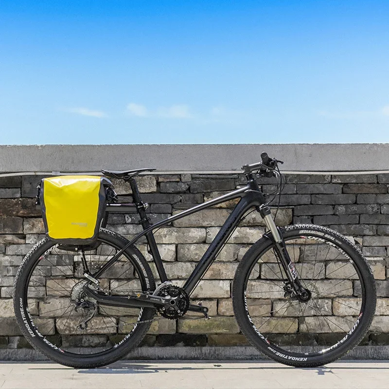 Borsa Espandibile 9-15L ROCKBROS Borsa Portapacchi Impermeabile Espandibile Borsa Bici Posteriore Rockbros Impermeabile - Espandibile 9-15L Per Ciclismo Accessori Bici Elettrica Borsa Espandibile Ciclismo