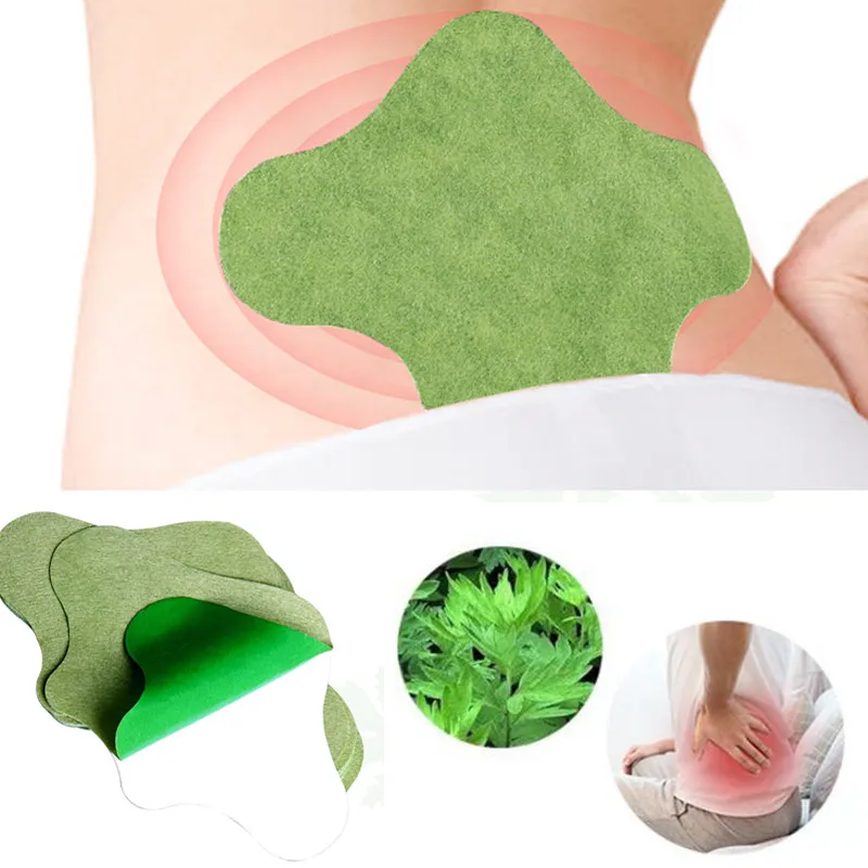 24Pcs Wormwood Back Medical Sticker Lumbar Spine Pain Relief Patch