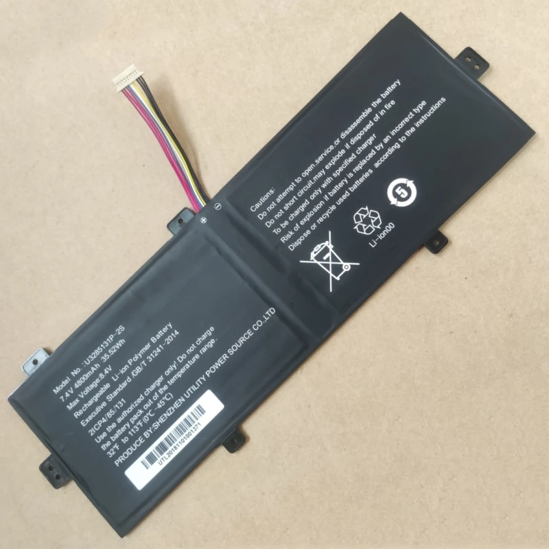 Bateria do Portátil para Teclast f7 Plus U3285131p2s Yj3582133p U3285131pv-2s Vinga Iron S140 Vastking K148 2x Tablet
