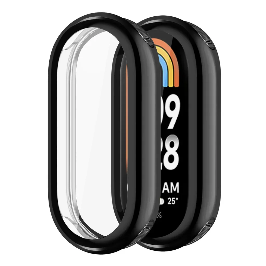 Electroplated TPU Soft Protective Smart Watch Case Cover