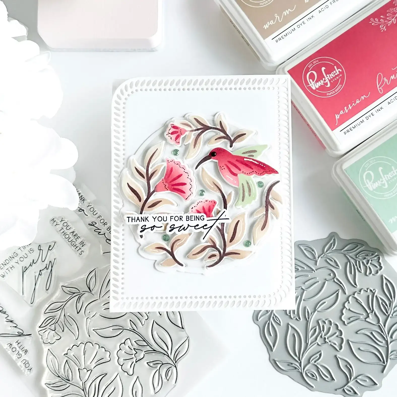 GARDEN TAPESTRY Cutting Dies Stamps Stencil Hot foil Scrapbook Diary Decoration Embossing Template DIY Greeting Card Handmade