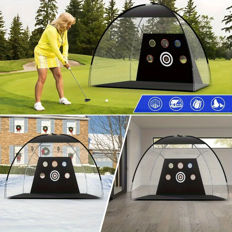 Golf Practice Net Features