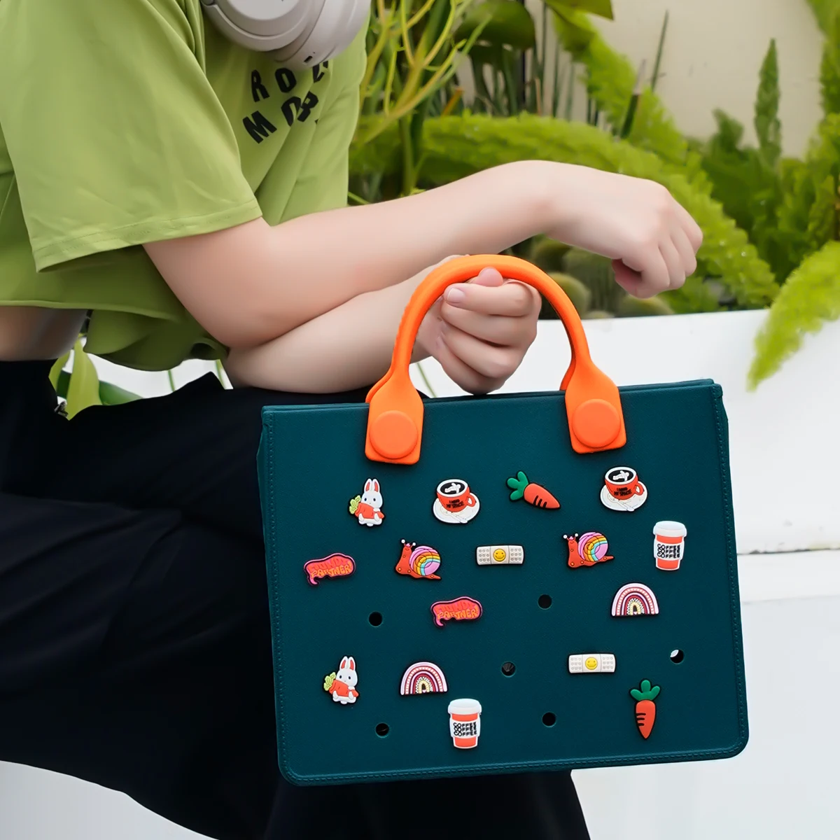 Soft Travel Bag Outdoor Beach Bag Womens Large Handbags for Women Commuting Womens EVA Tote Bag Accessories Female H