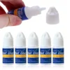 5X3g Ultra-Strong Transparent Nail Glue - Quick-Dry, No-Wipe Formula for Acrylic Nails Rhinestones Long-Lasting Nail Bond Glue 2