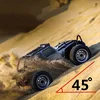 16103 50km/h 1/16 Fast Rc Cars Off Road 4WD with LED Headlights,2.4G Waterproof Remote Control Monster Truck for Adults and Kids 4