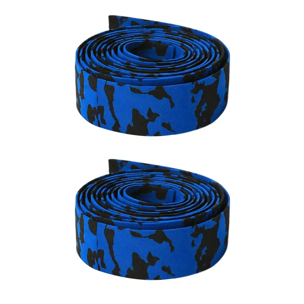 Bicycle Handlebar Tape High-viscosity Shock-absorbing Bike Handlebar Tape for Road Bicycles Durable Non-slip for Comfortable