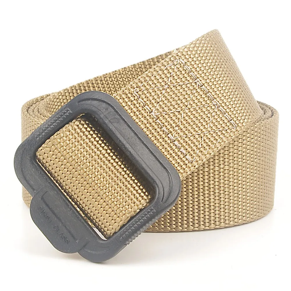 Belt For Men Tactical Belts Adjustable Male Outdoor Travel Waistband With Plastic Buckle 120cm waist belt mens belt tactical belt tactical belts