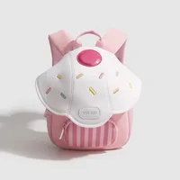 2024 New Design Toddler Girls Backpack Mini Cute Mushroom Backpack Popular Children Backpack in Kindergarten Kids Bag for Girls 2
