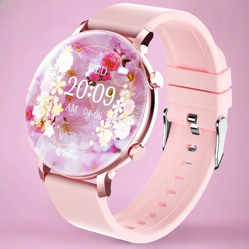 Per Xiaomi Smart Watch Women Bluetooth Call Watch Fitness Tracker Impermeabile Sport Smart Clock Fashion Ladies Smartwatch Woman