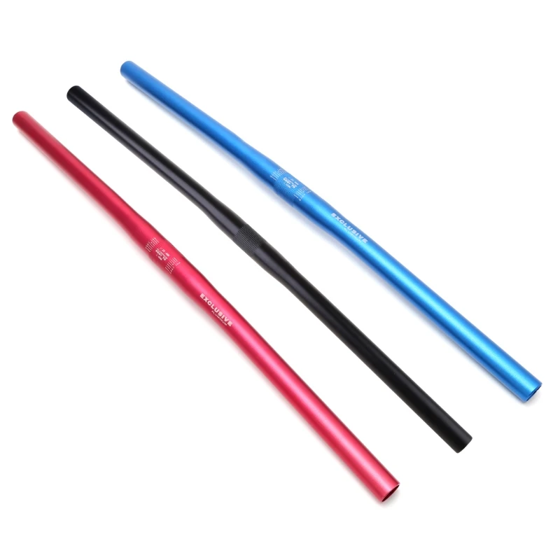 

25.4mm 60cm Straight Riser Bar Mountain Bike Aluminum Alloy Handlebar Dropship