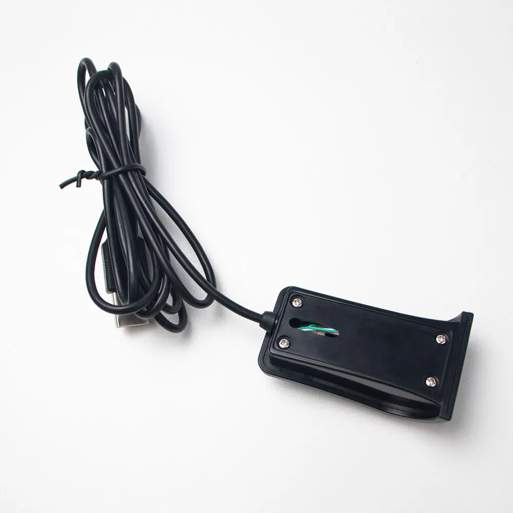 Mini Fingerprint Reader Scanner for Windows 10/11 Hello Biometric Login on PC Laptop – Portable Fingerprint Recognition Device