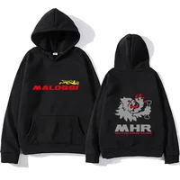 Malossi Theme Printed Hoodie Men's Sweatshirt Unisex Streetwear Hip Hop Style Autumn Winter Fashion Hip Hop Male Tops Clothes 1