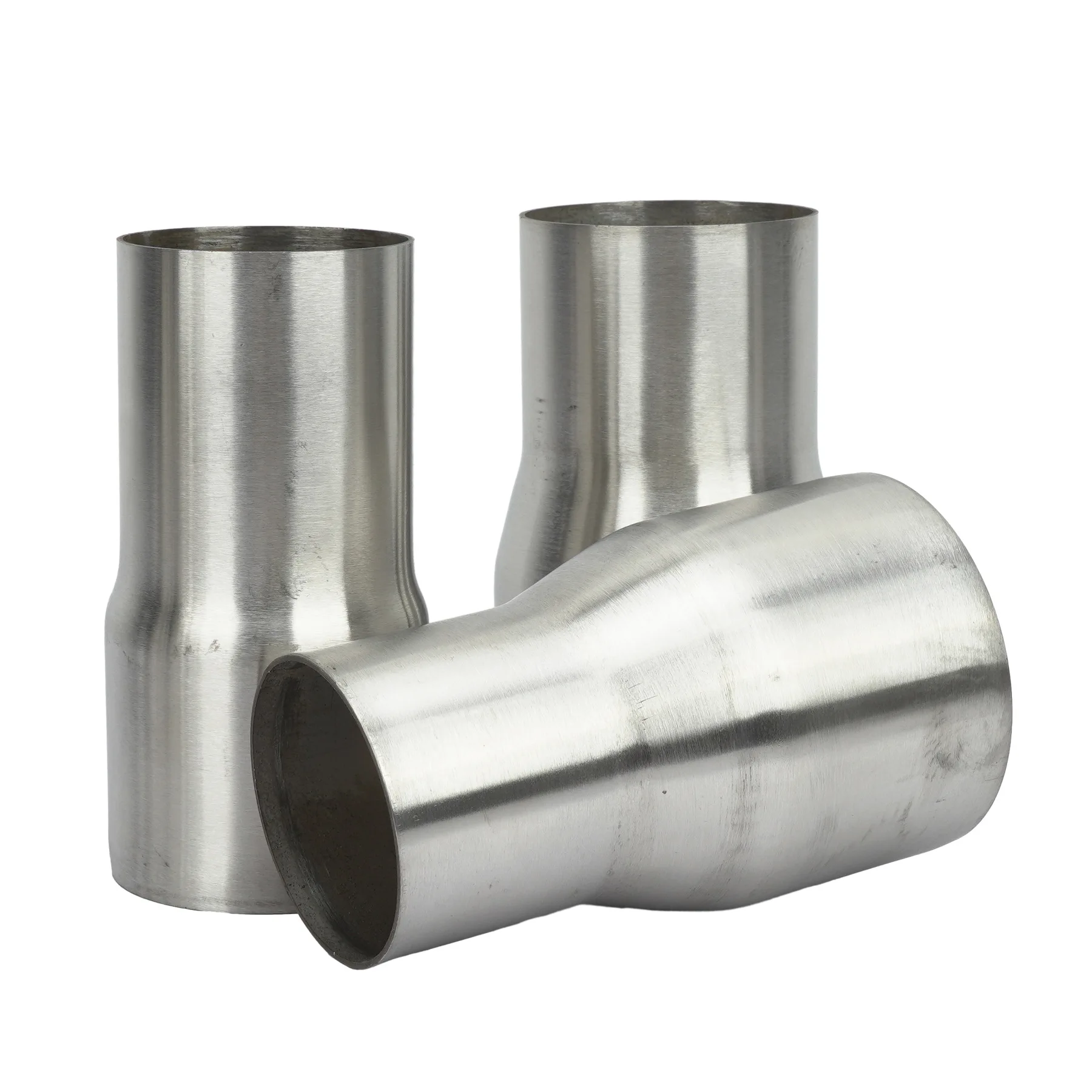 스테인리스 스틸 리듀서 커넥터 튜브 51/57/63/76/89/102mm 범용 어댑터 커플러 일반용 eBay 아마존에 적합...