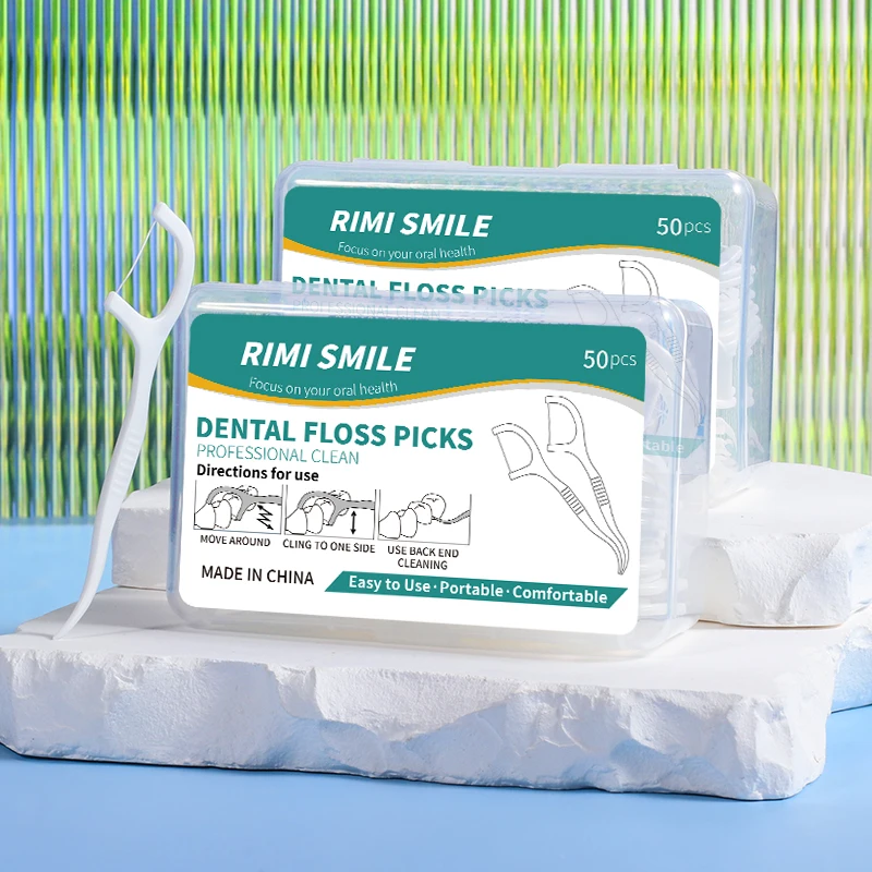50/150/300/600/1000 PCS dental floss sticks oral care tools 4