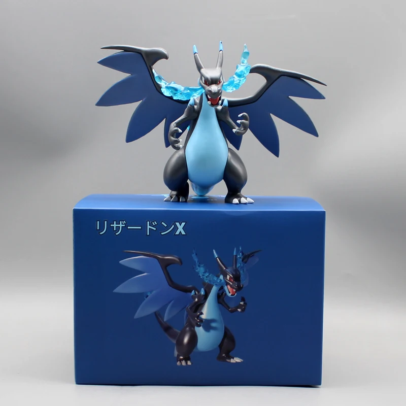 Tyranitar & Charizard Anime Figure - Cute PVC Statue for Desktop Decor & Birthday Gift