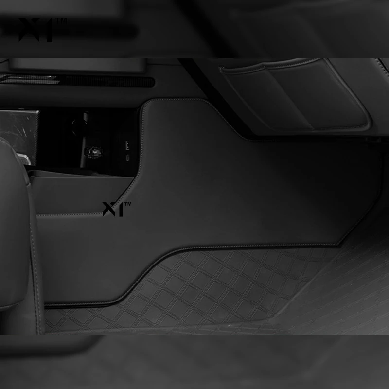 제투어 G700 센터 가죽 킥 매트, 센터 컨트롤 양쪽 방수 매트